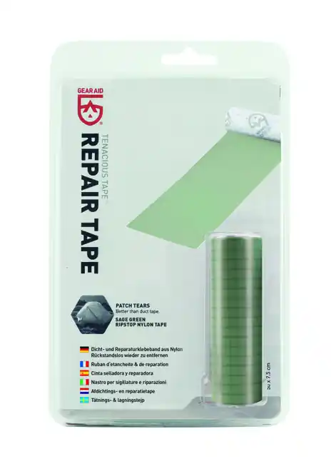 Páska na opravy GearAid Tenacious Tape Sage Green Akční Nabídka