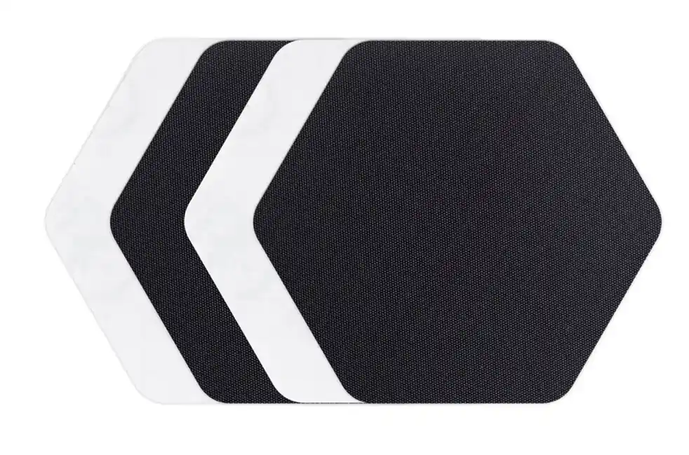 Opravné pásky GearAid Tenacious Tape Repair Patches 4 kusy Must-Have