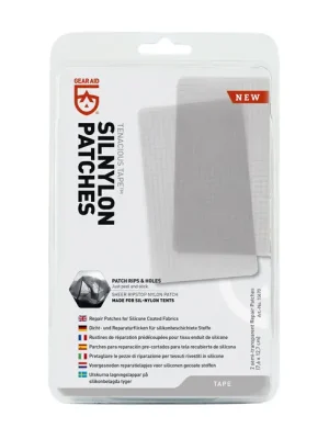 Akční Cena GearAid Tenacious Tape Silnylon náplasti poloprůhledné 2 ks