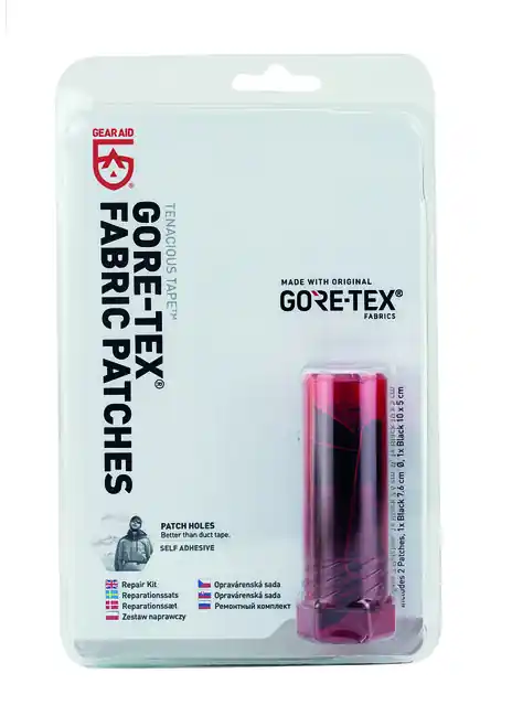 Vysoce Kvalitní Sada lepicích záplat GearAid Tenacious Tape Gore-Tex