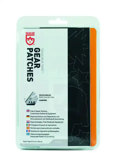 Ověřený Náplasti GearAid Tenacious Tape Camping