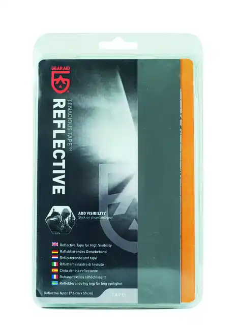 GearAid Tenacious Tape Patches reflexní 50 x 7,6 cm Super Cena