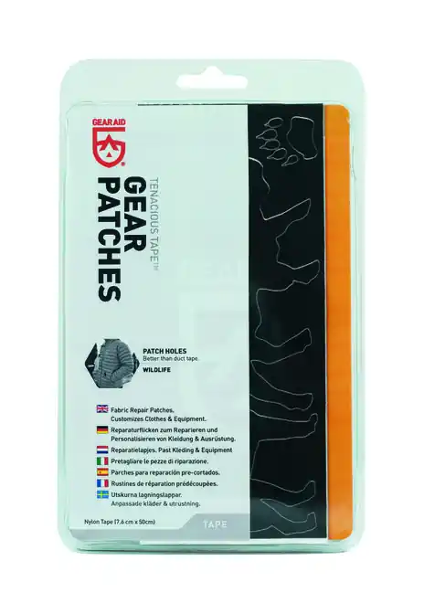 Akční Nabídka Náplasti GearAid Tenacious Tape Wildlife