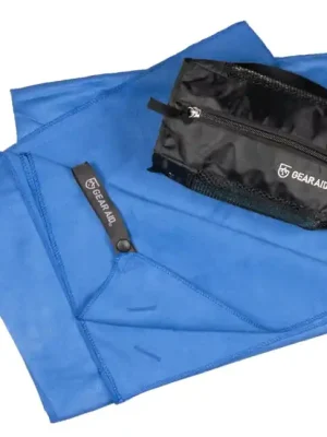 Sleva Ručník z mikrovlákna GearAid 50 x 100 cm kobaltově modrý