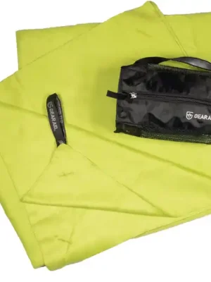 Sezónní Sleva Ručník z mikrovlákna GearAid 75 x 120 cm nav zelený