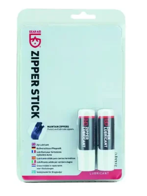 Oblíbený GearAid Zipper Stick ZipperShield Sada na ochranu proti vodě a korozi 9 g