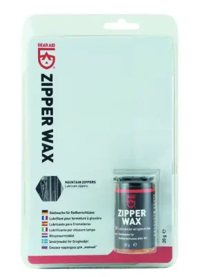 Výhodná Nabídka GearAid Zipper Wax Silikonový vosk 20 g