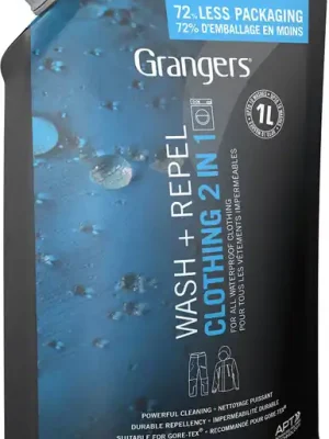Nízká Cena Grangers 2 v 1 Wash & Repel Ekologický čisticí a impregnační prostředek 1000 ml