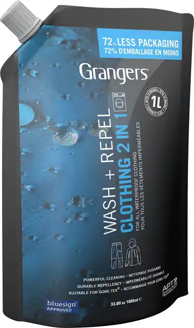 Nízká Cena Grangers 2 v 1 Wash & Repel Ekologický čisticí a impregnační prostředek 1000 ml