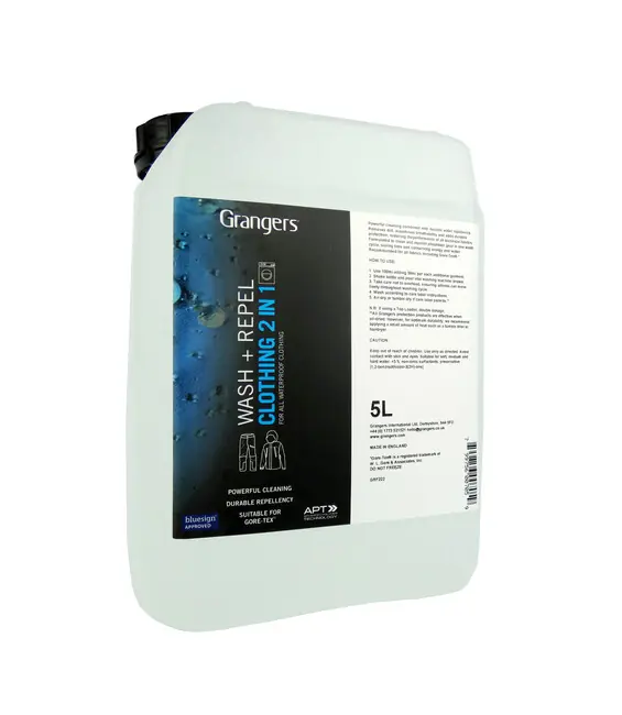 Omezená Nabídka Grangers 2 v 1 Wash & Repel Ekologický čisticí a impregnační prostředek 5000 ml