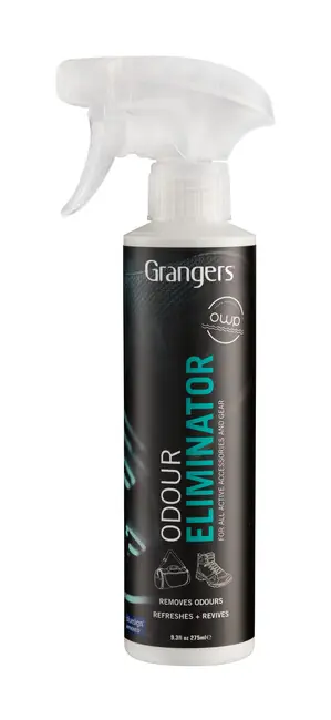 Grangers Odour Eliminator Spray pro odstranění zápachu z obuvi a ochranných pomůcek 275 ml s pumpičkou Akční Nabídka