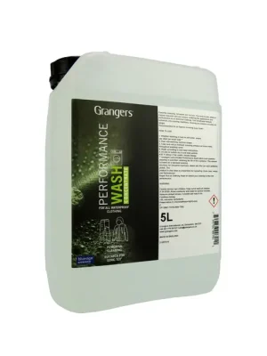 Grangers Performance Wash Čistič na vodní bázi 5000 ml balení Hit Sezóny