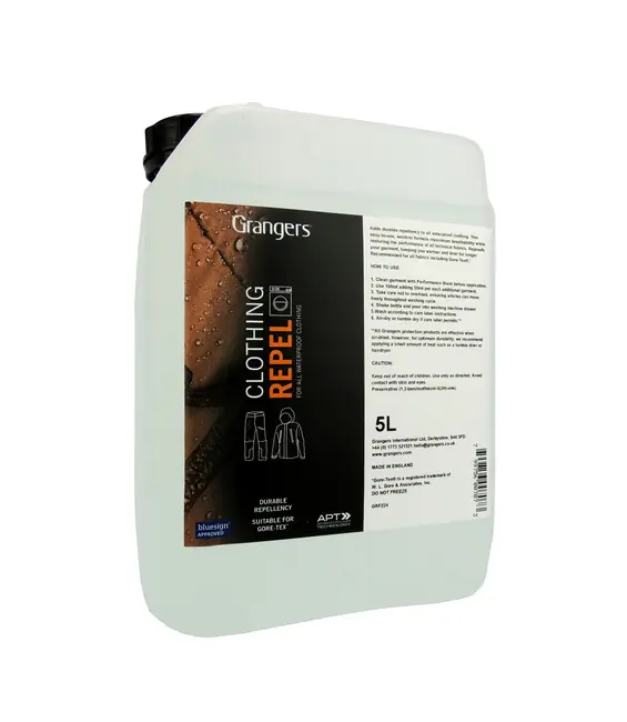 Cenová Bomba Grangers Repel Impregnační sprej BreathableTex 5000 ml