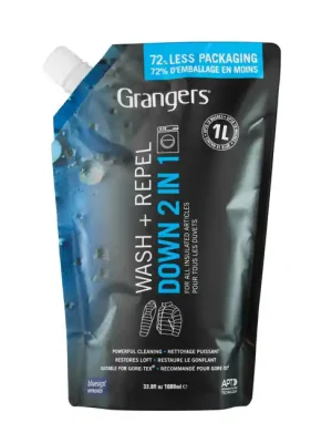 Grangers Wash And Repel Down Čistící a impregnační roztok DownMaxx 2v11000 ml Pouze Dnes