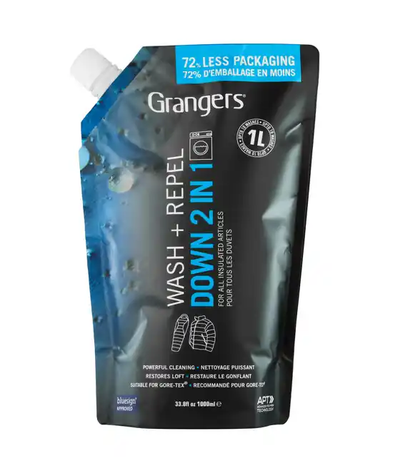 Grangers Wash And Repel Down Čistící a impregnační roztok DownMaxx 2v11000 ml Pouze Dnes