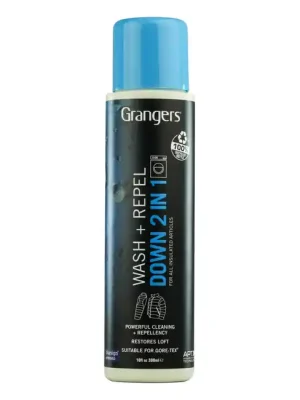 Grangers Wash And Repel Down Čistící a impregnační roztok DownMaxx 2v1300 ml Odeslání Ihned