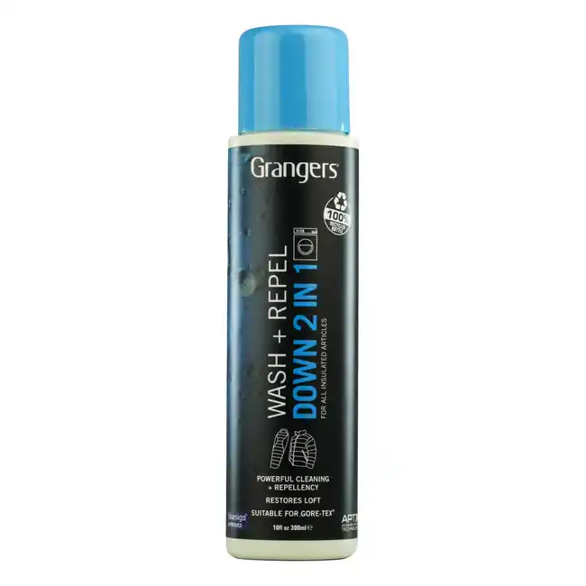 Grangers Wash And Repel Down Čistící a impregnační roztok DownMaxx 2v1300 ml Odeslání Ihned