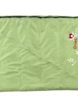 Super Cena Grüezi-Bag Cloud Grüezi Spací pytel se zapínáním na pravé straně