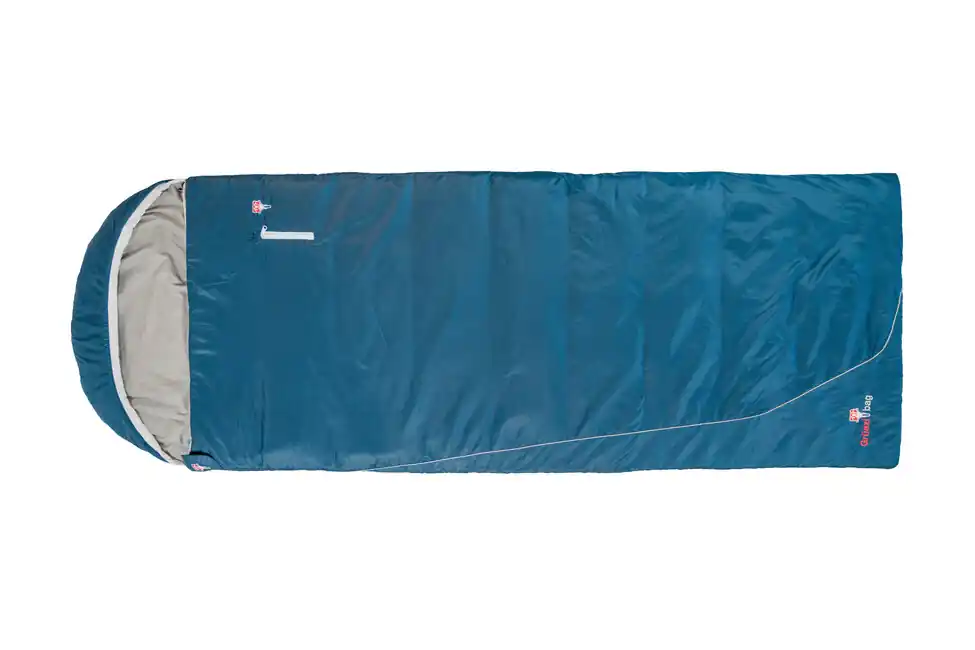 Kup Teď Grüezi-Bag Cotton Comfort Grueezi Spací pytel tmavě chrpově modrý pravý