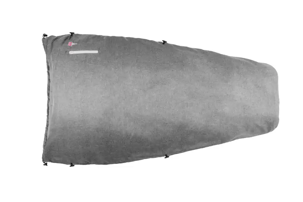 Poslední Šance Grüezi-Bag Feater Vyhřívaná vložka do spacího pytle s USB rozhraním šedá