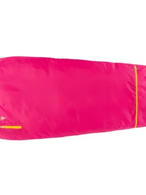 Grüezi-Bag Kids Barevný spací pytel Grüezi Kids rose Vrácení Zdarma