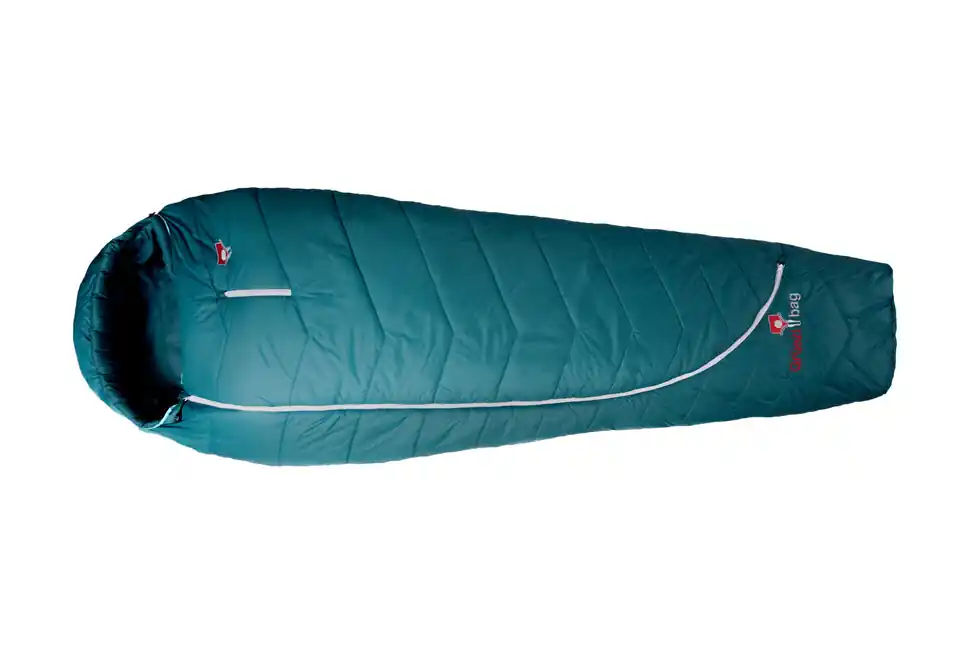 Odeslání Ihned Grüezi-Bag Synpod Island Grüezi Dětský spací pytel mumie 185