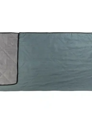 Výhodná Nabídka Grüezi-Bag Wellhealth Vlněná deka Grüezi šedomodrá deluxe