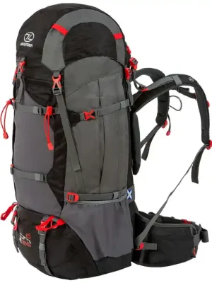 Oblíbený Highlander Ben Nevis Batoh 85 L černý