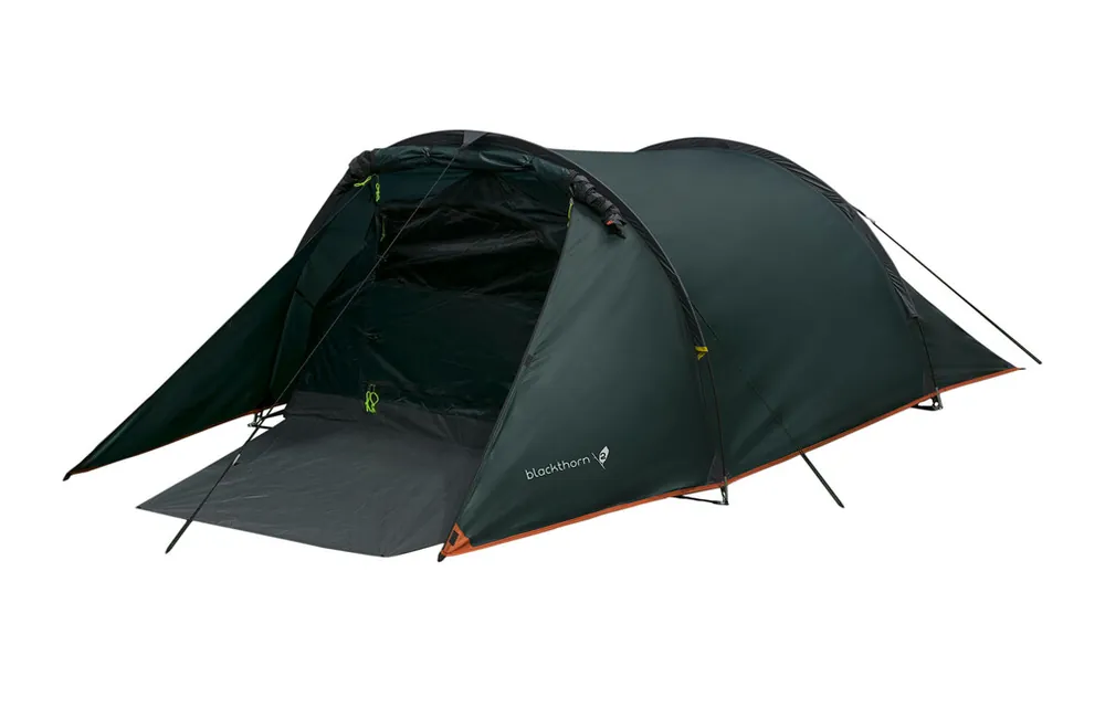 Rychlé Dodání Stan Highlander Blackthorn pro 2 osoby zelený