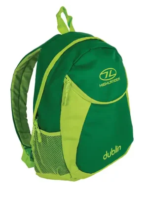 Dětský batoh Highlander Dublin 15 L zelený Super Cena