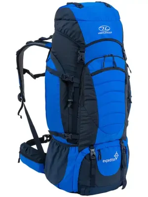Horká Nabídka Batoh Highlander Expedition 85 L modrý