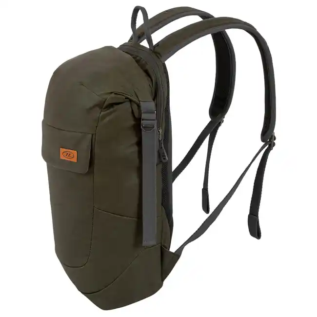Omezená Nabídka Highlander Flug Batoh 18 L olivový
