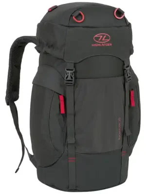 Nízká Cena Batoh Highlander Rambler 25 L černý
