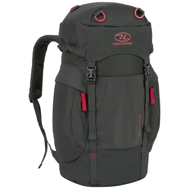 Nízká Cena Batoh Highlander Rambler 25 L černý