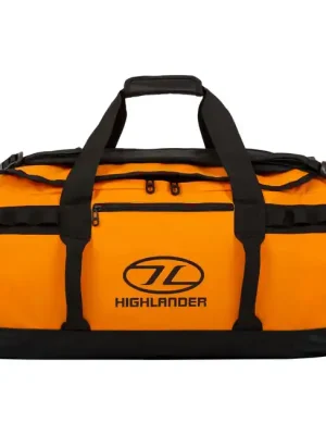Brašna Highlander Storm Bag 45 L oranžová Ověřený