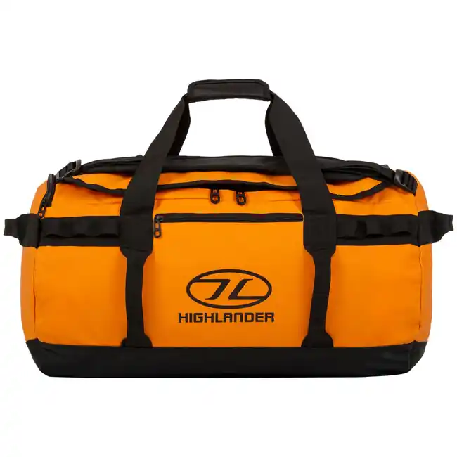Brašna Highlander Storm Bag 45 L oranžová Ověřený