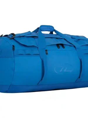 Brašna Highlander Storm Bag 90 L modrá Levný