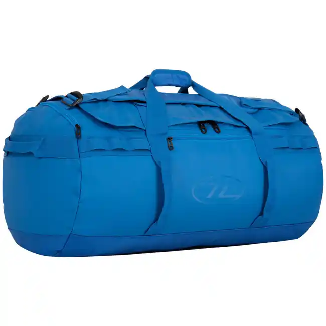 Brašna Highlander Storm Bag 90 L modrá Levný