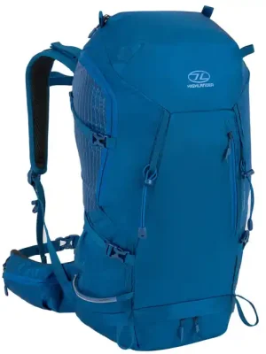 Super Cena Batoh Highlander Summit 40 L modrý