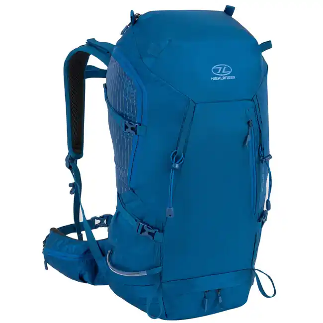 Super Cena Batoh Highlander Summit 40 L modrý