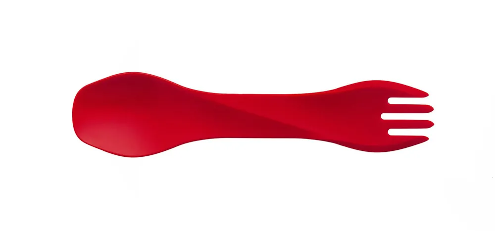 Ověřený humangear GoBites UNO Příbor 20 ks červený