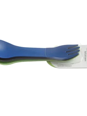 humangear GoBites UNO Příbory 3 ks modrá, šedá, zelená Nízká Cena