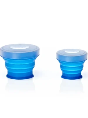 humangear GoCup skládací, hygienický a balitelný cestovní hrnek ‘ 118 ml modrý Aktuální
