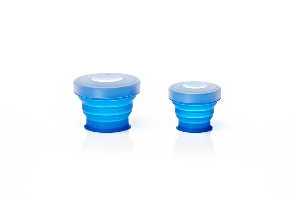 humangear GoCup skládací, hygienický a balitelný cestovní hrnek ‘ 118 ml modrý Aktuální