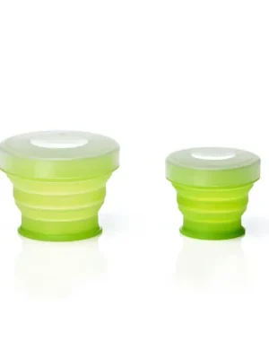 Objednat Nyní humangear GoCup skládací, hygienický a balitelný cestovní hrnek ‘ 118 ml zelený