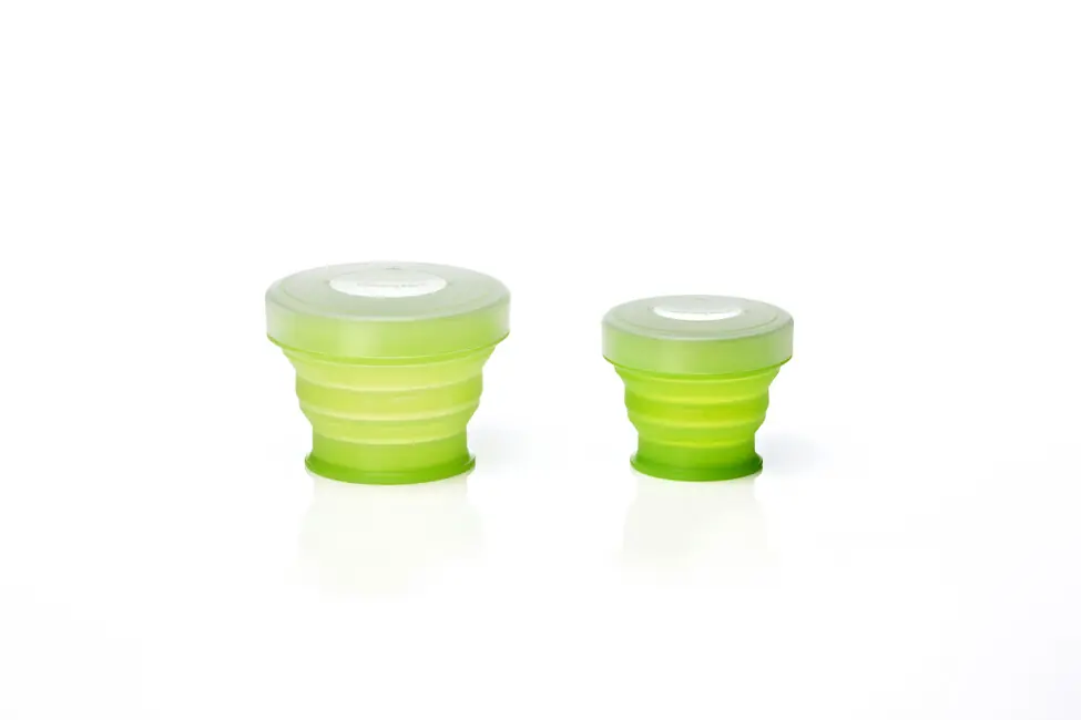 Objednat Nyní humangear GoCup skládací, hygienický a balitelný cestovní hrnek ‘ 118 ml zelený