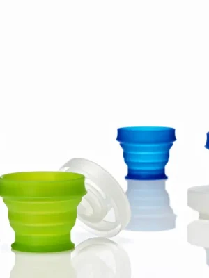 Tovární Cena humangear GoCup skládací, hygienický a balitelný cestovní hrnek ‘ 237 ml zelený