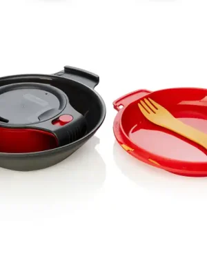 Koupit Online Humangear GoKit Lunchbox Charcoal Red Deluxe