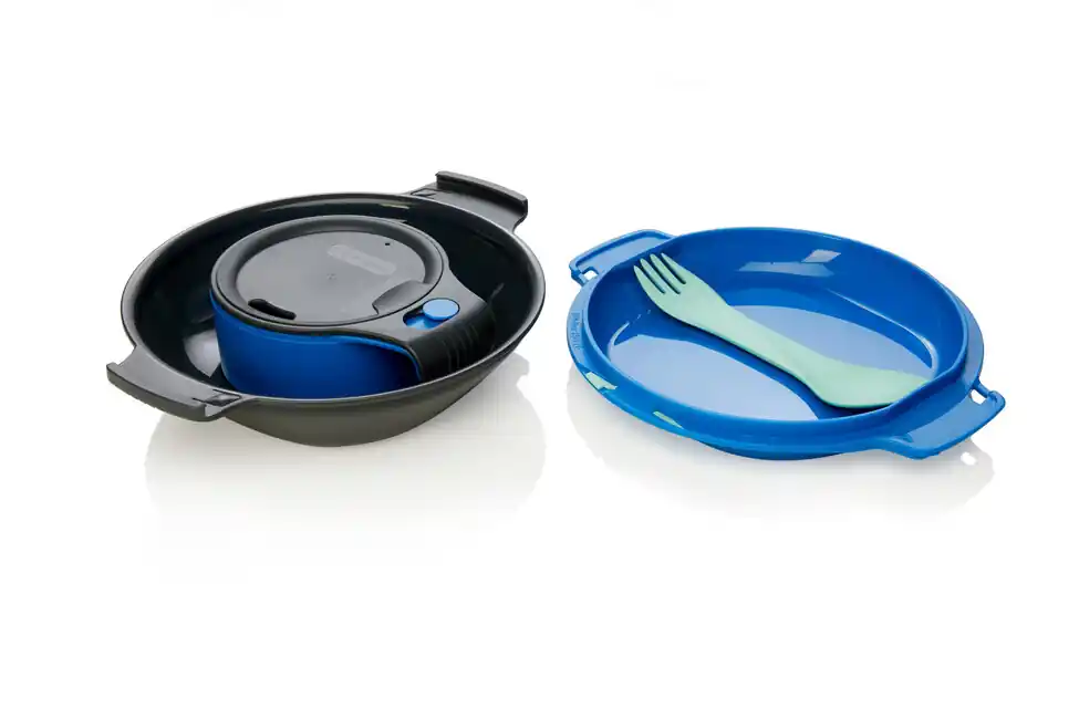 Humangear GoKit Lunchbox Angular Blue Deluxe Expresní Doručení
