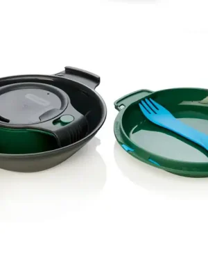 Cenově Výhodný Humangear GoKit Lunchbox Charcoal Green Deluxe